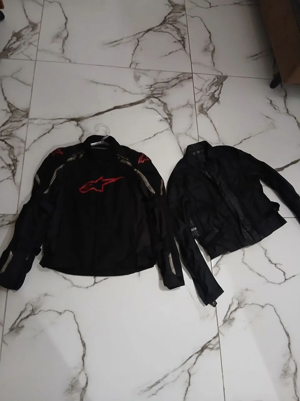 Kit Jaqueta de Moto Alpinestars + Capa de Chuva - Foto 3