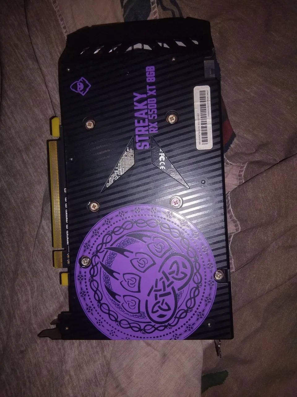 Rx 5500 xt 8g com defeito - Foto 2
