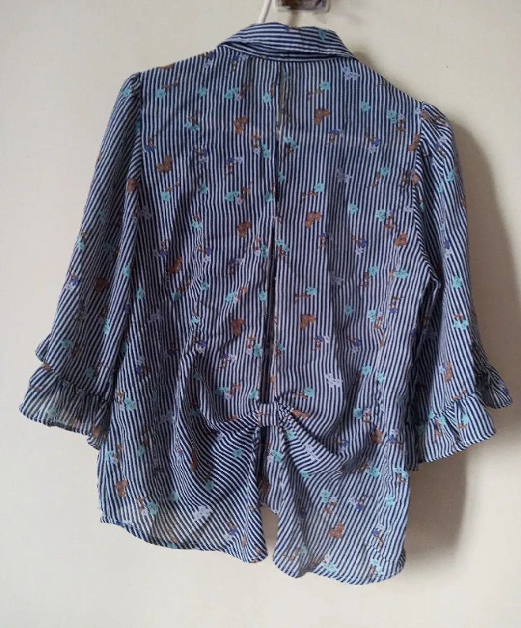 Blusa C/ Bolso 38 - Foto 2