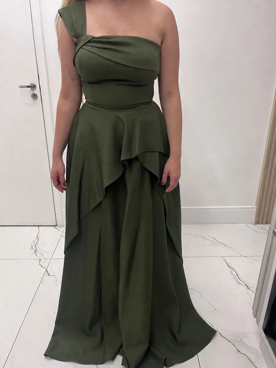 vestido de festa verde oliva - Foto 2