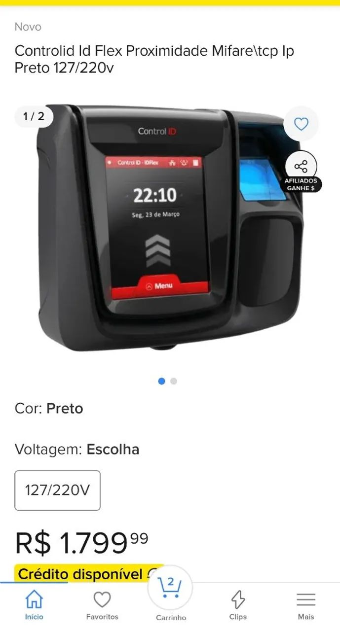 CONTROLADOR DE ACESSOS - Foto 3