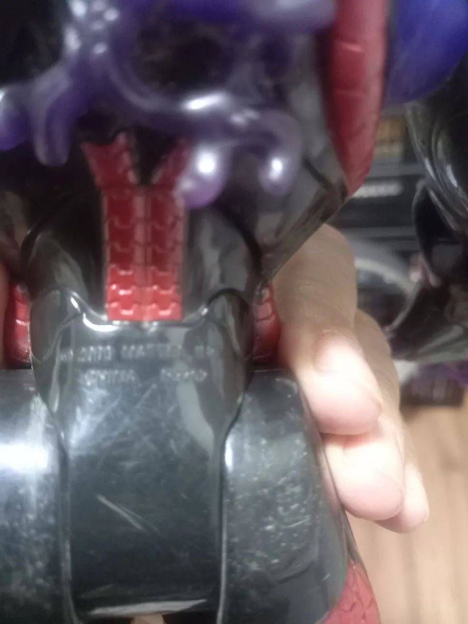 BONECO DA LINHA MAX STEEL  VILAO TOX ZON  - Foto 5