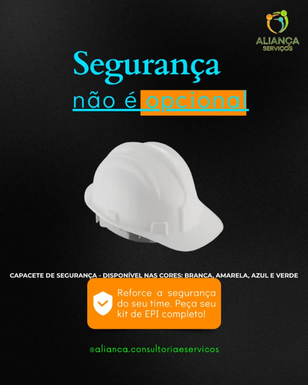 CAPACETE DE PROTEÇÃO - OBRA CLASSE B COM CARNEIRA