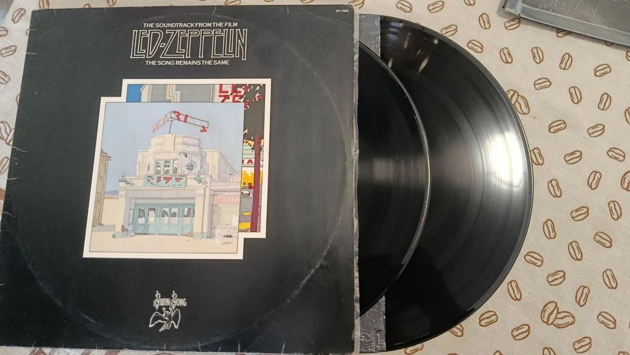 3 álbuns clássicos do rock, Scorpions, Aerosmith, Led Zeppelin. - Foto 4