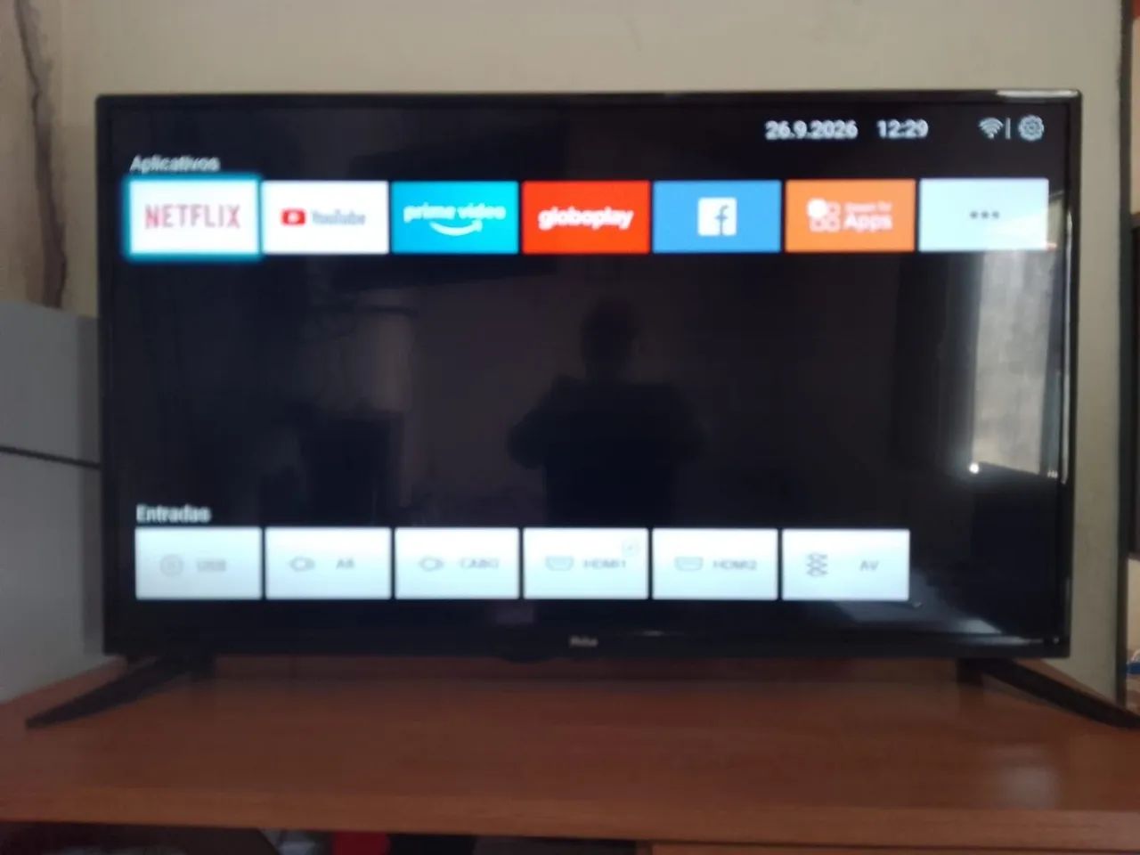 Tv smart 40 polegadas 