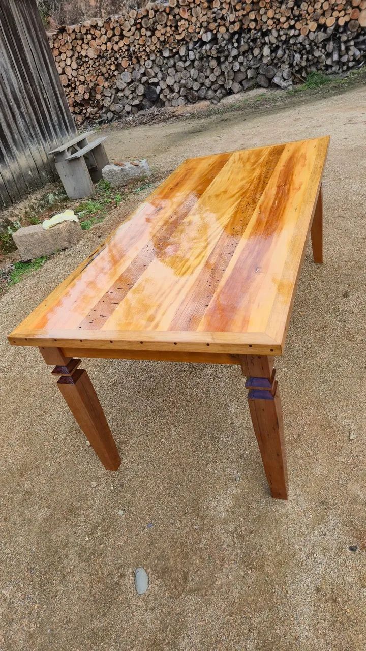 Mesa de alto padrão para 8 pessoas  - Foto 2