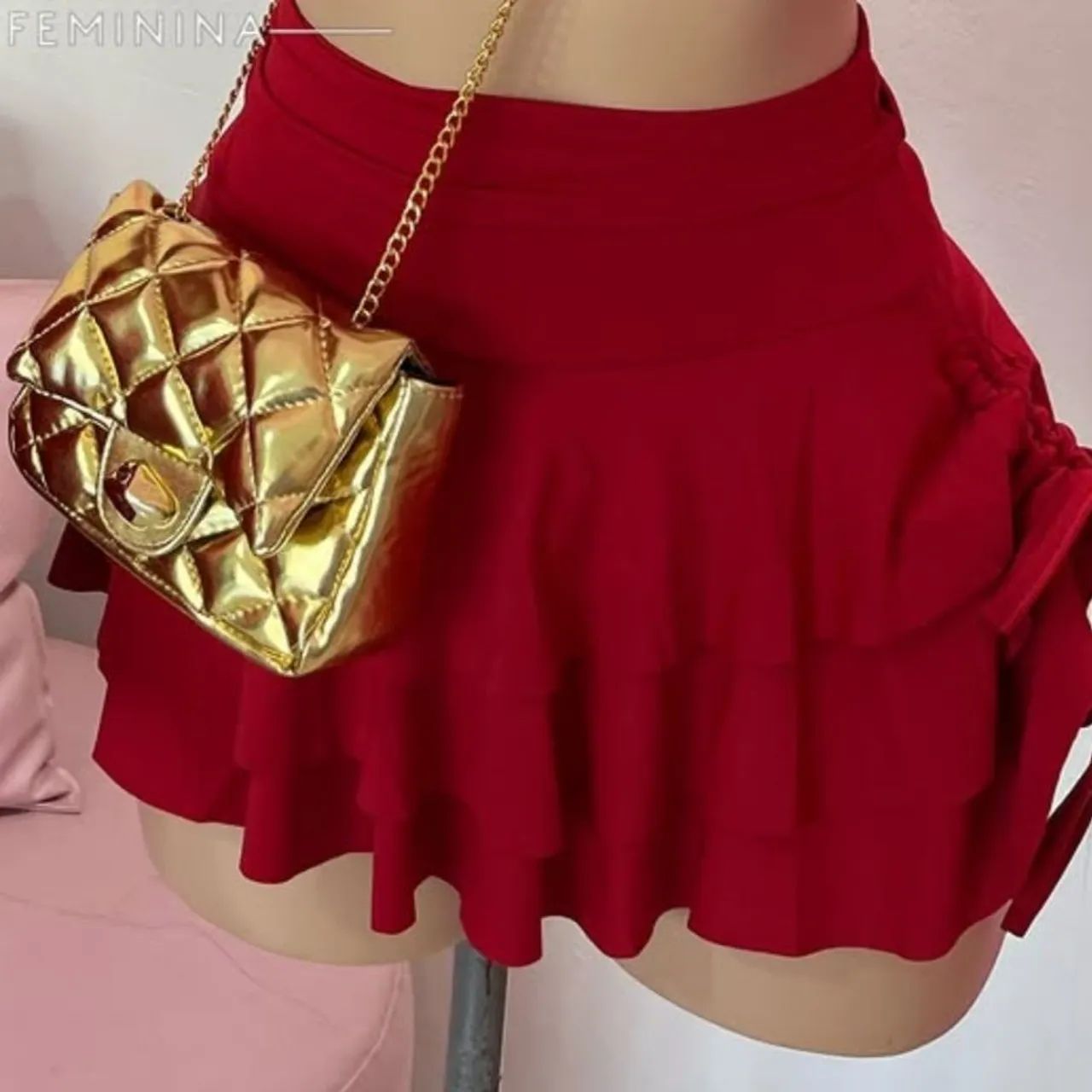 Conjunto vermelho  - Foto 2