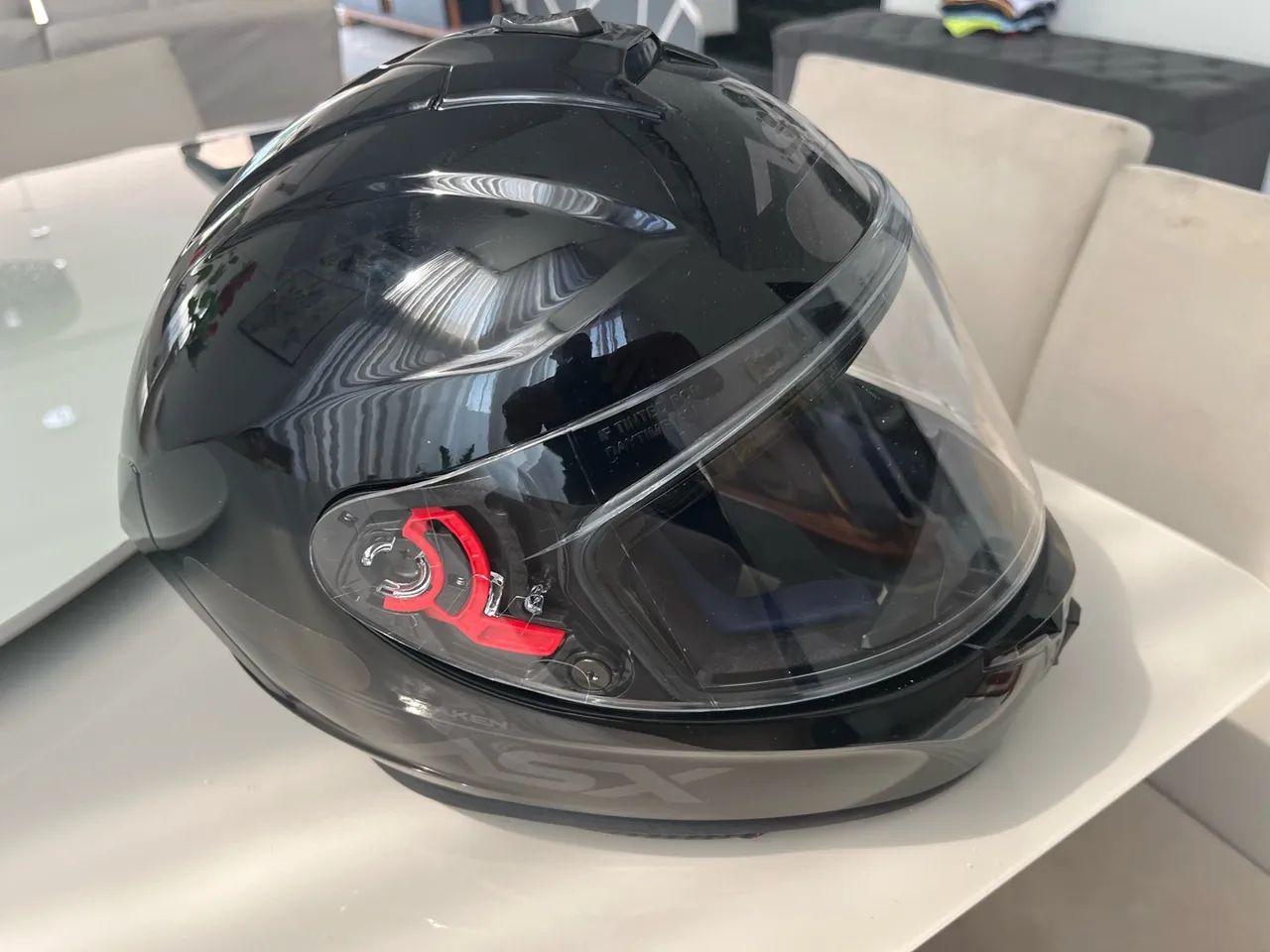 VENDO CAPACETE ASK DRAKEN
