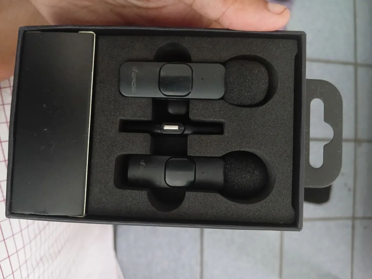 Microfone de lapela - Foto 2