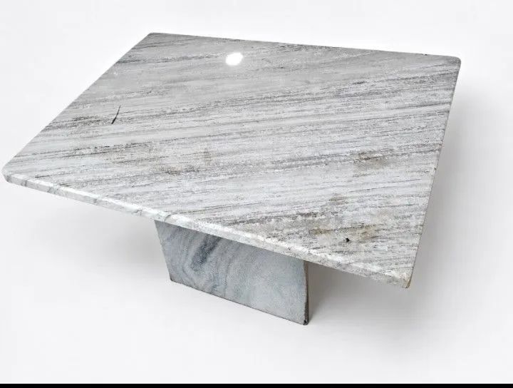 Mesa de mármore Cinza Clara - Foto 2
