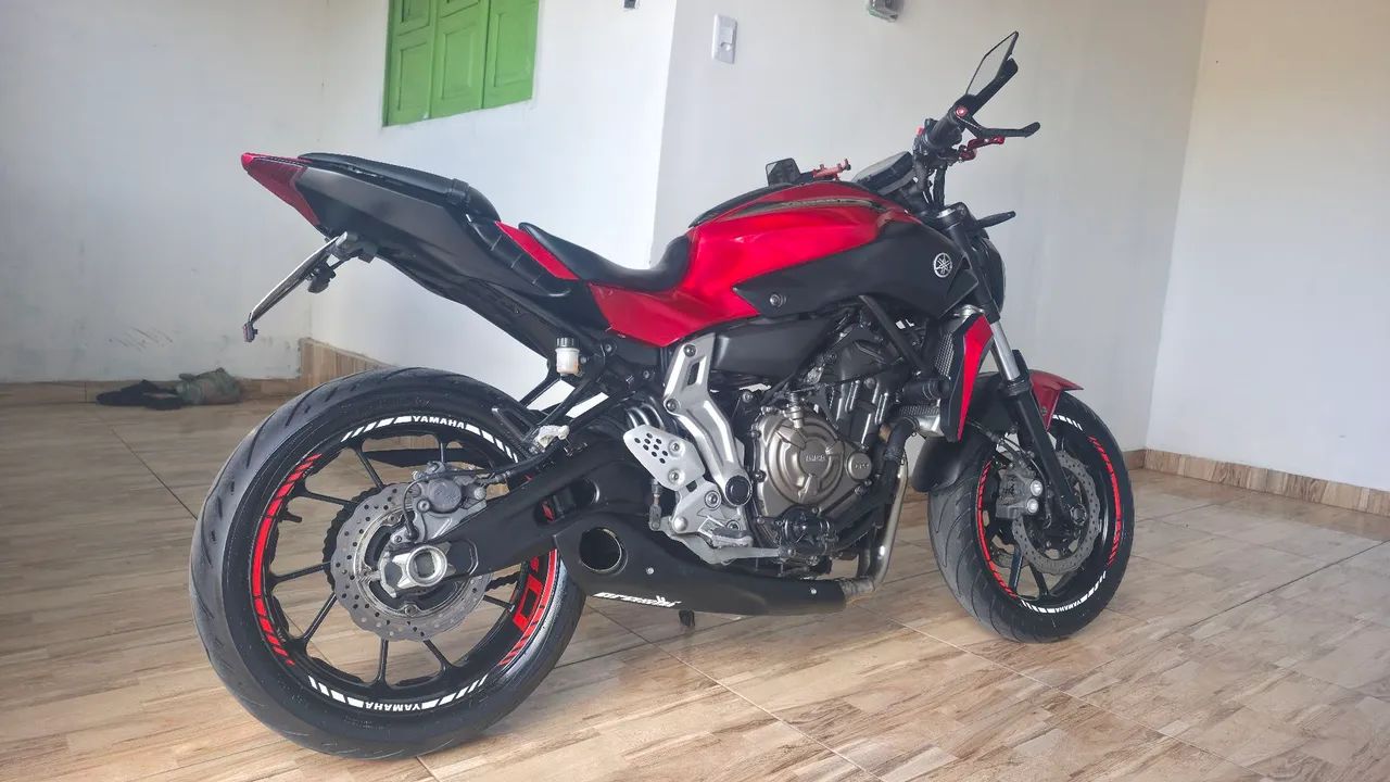 MT-07 yamaha modelo 2016  - Foto 5