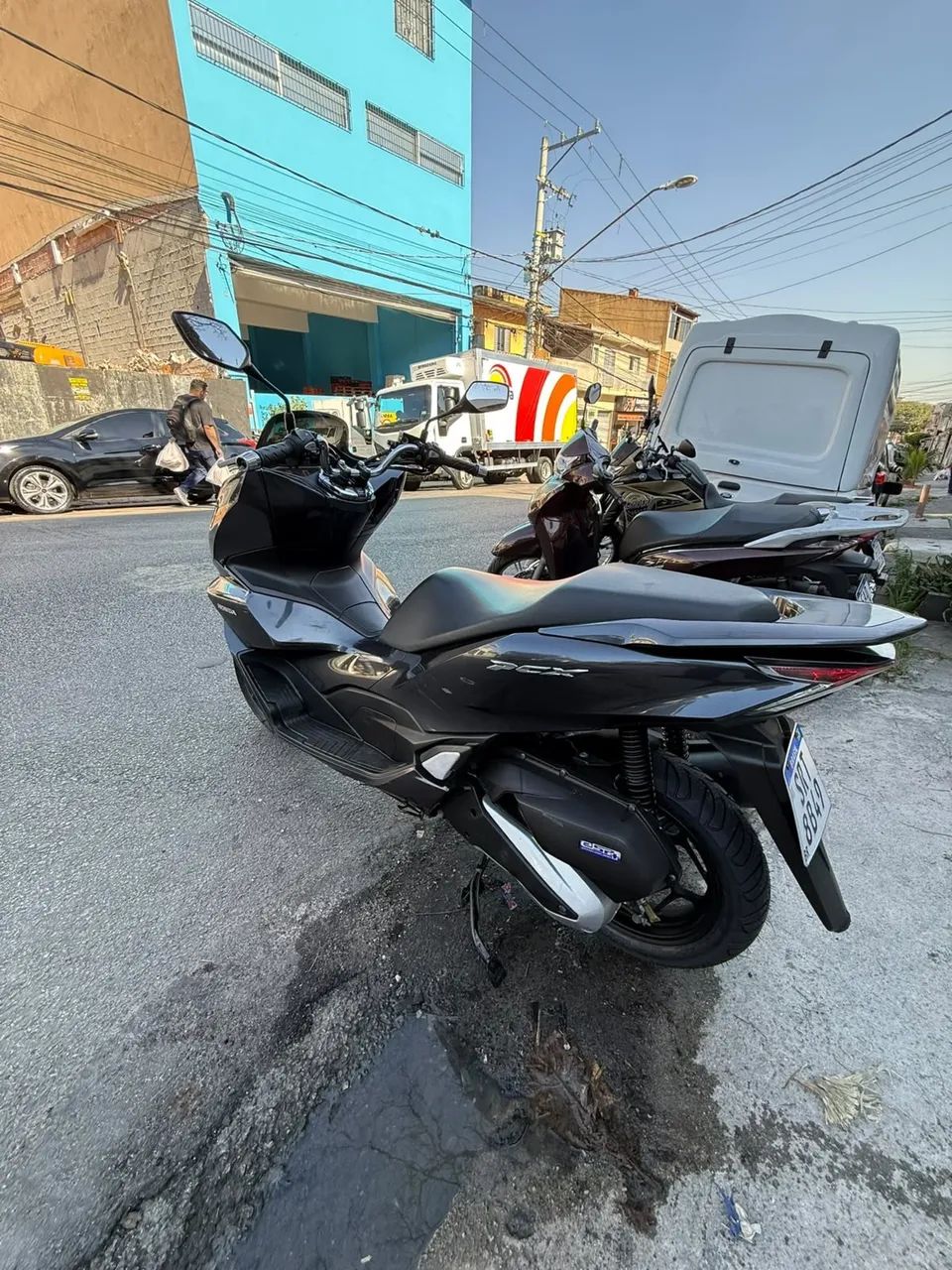 Honda Pcx 160 2024 baixa km  - Foto 3