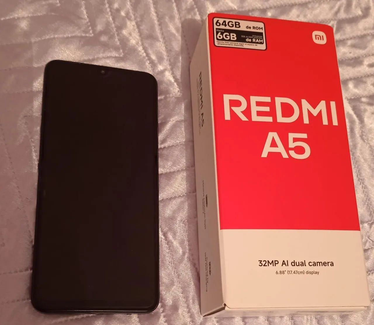 Celular Redmi5 3 GB ram 64gb - Foto 2