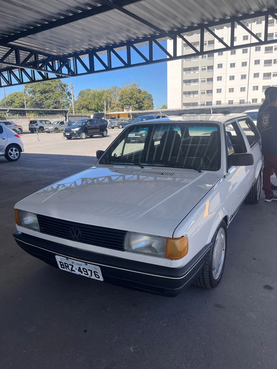 Volkswagen Parati CLI / CL/ Atlanta 1.6 (álcool) 1996