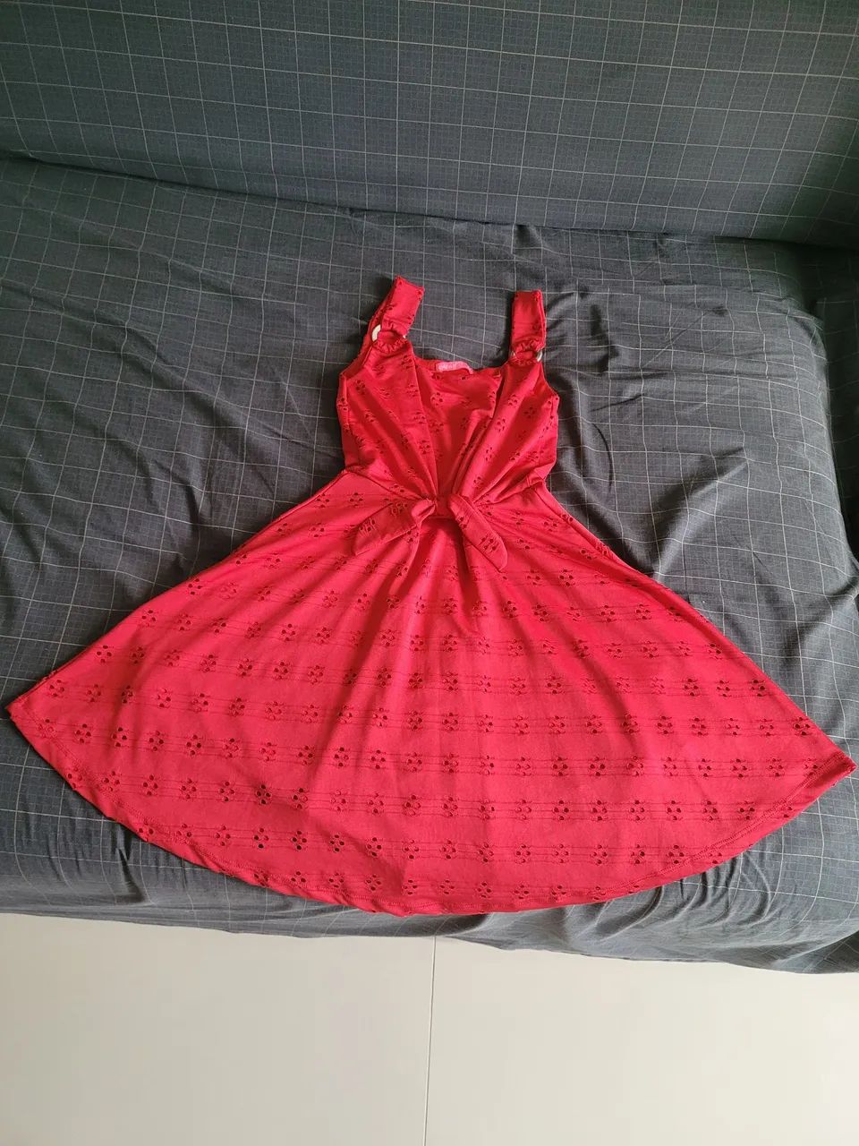 Blusa e vestido 