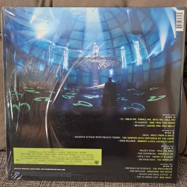 Novo Disco Vinil LP Batman Forever Eternamente Importado - Foto 4