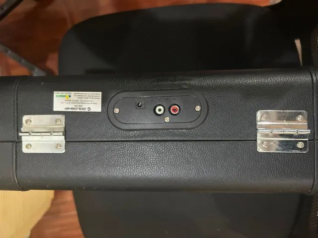 Toca Discos Vinil Bluetooth - Foto 3