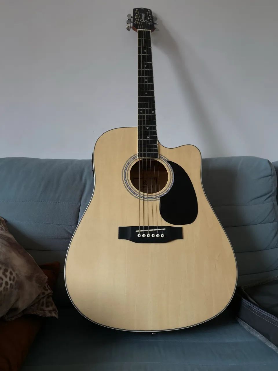 Violão elétrico completo! - Foto 4