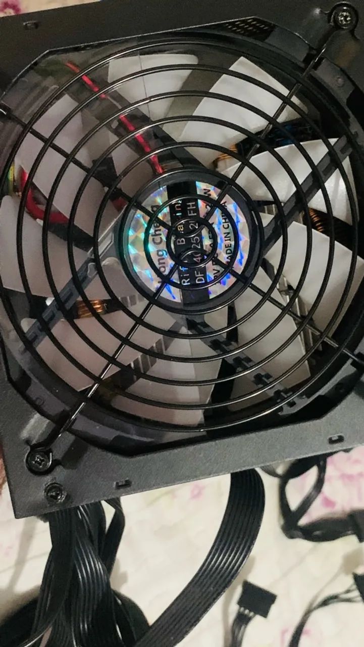 Fonte Duex 500W 80Plus - Foto 5