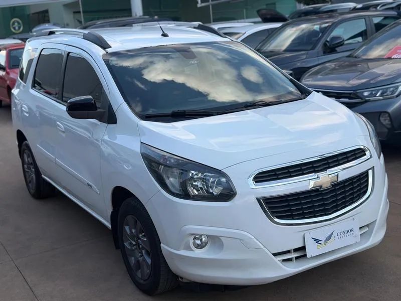 Chevrolet Spin 2017