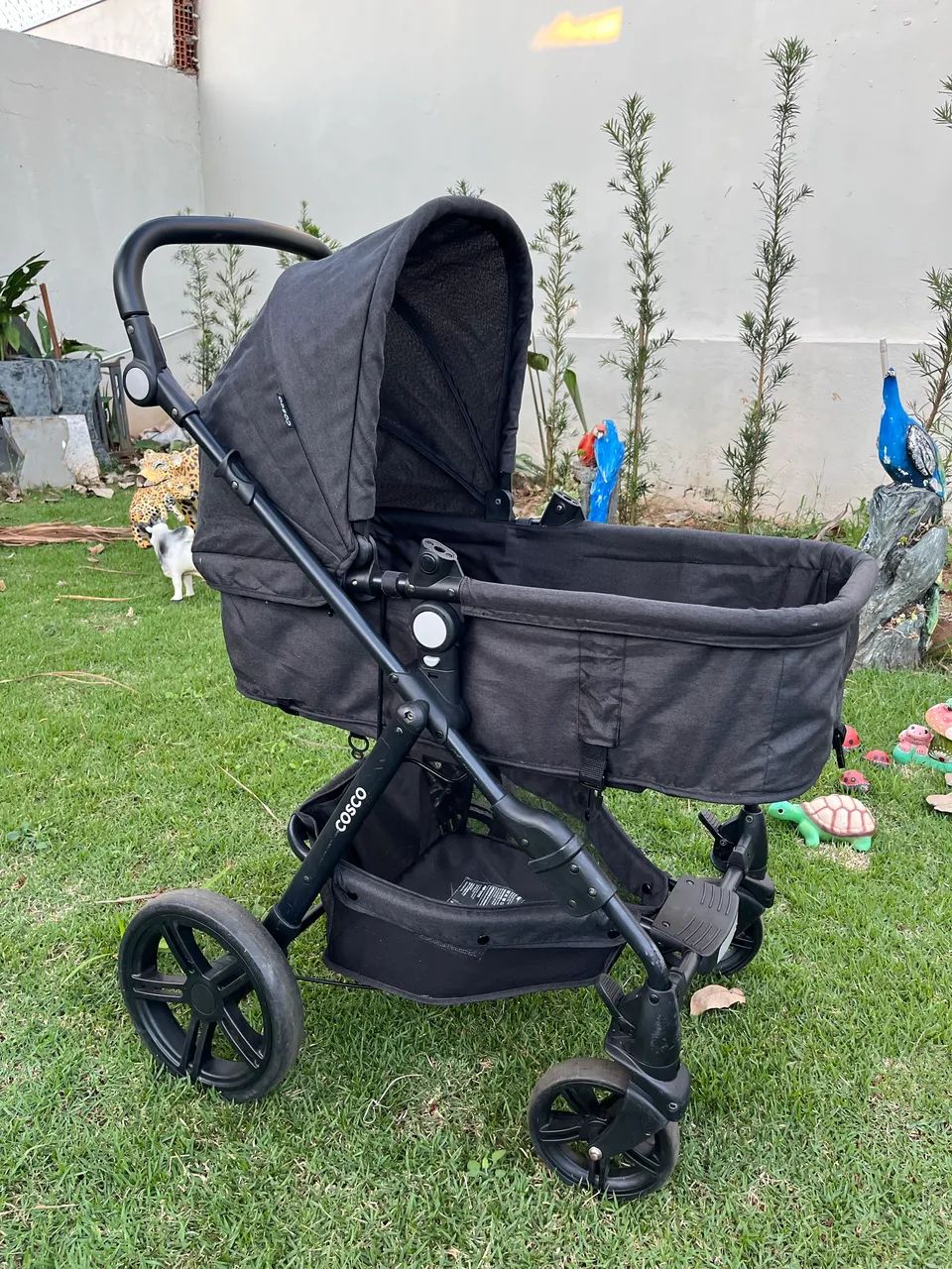Carrinho de bebê - Cosco  - Foto 4