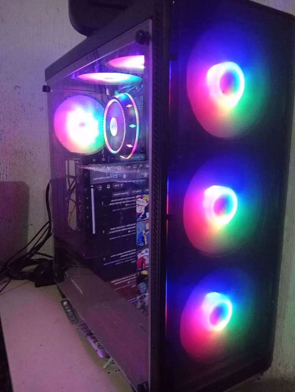 Vendo ou troco Pc gamer .leia o anúncio!!!