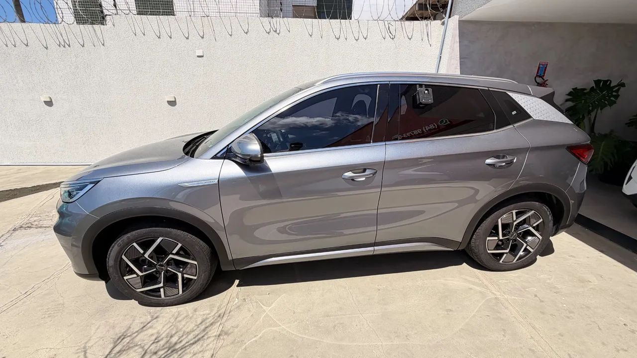 BYD Yuan Plus Elétrico 2024 - Foto 5