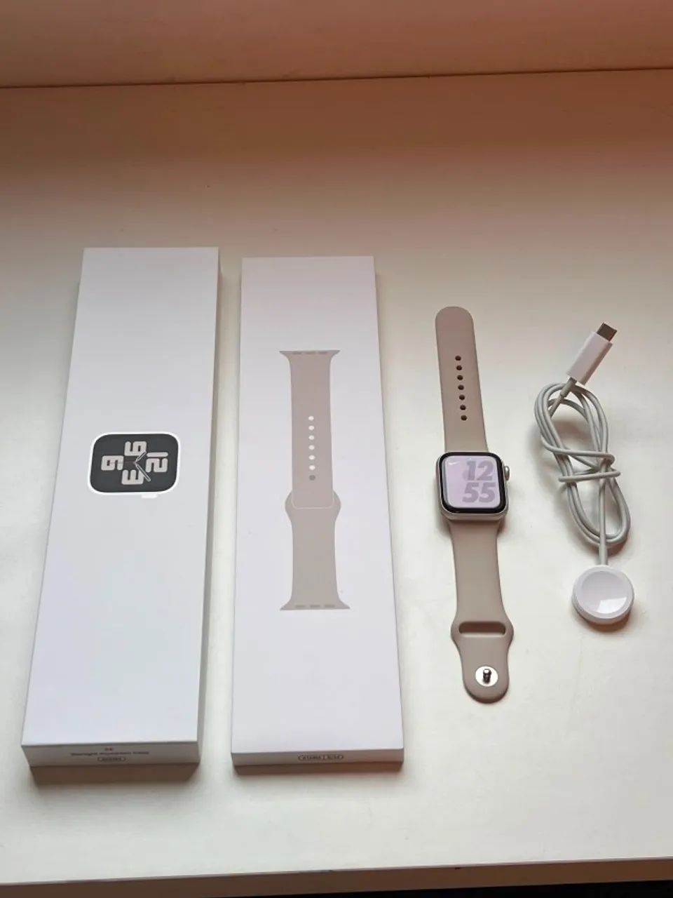Apple Watch SE 40mm Bege - Foto 2