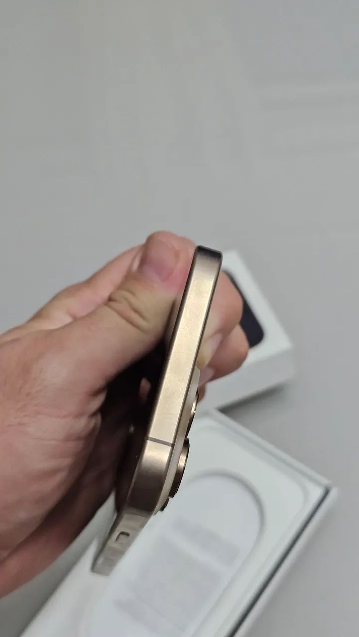 Iphone 16 Pro Max 512gb Muito Novo - Foto 5