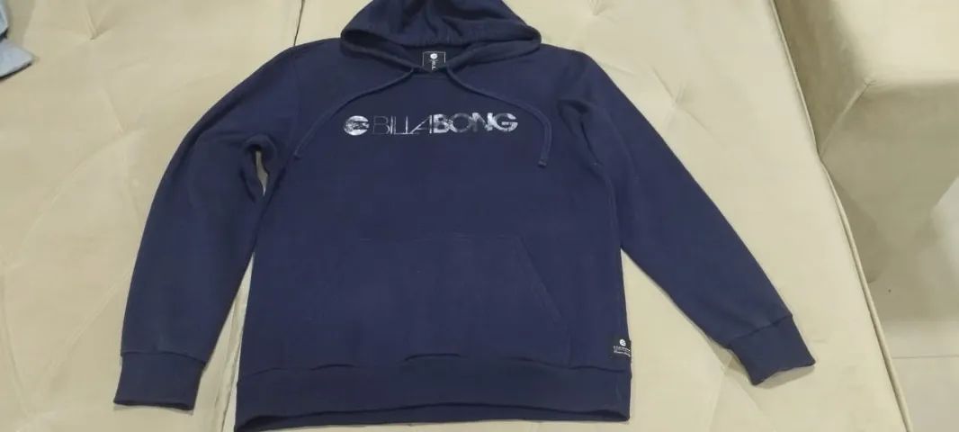 Casaco de Moletom Azul da Billabong
