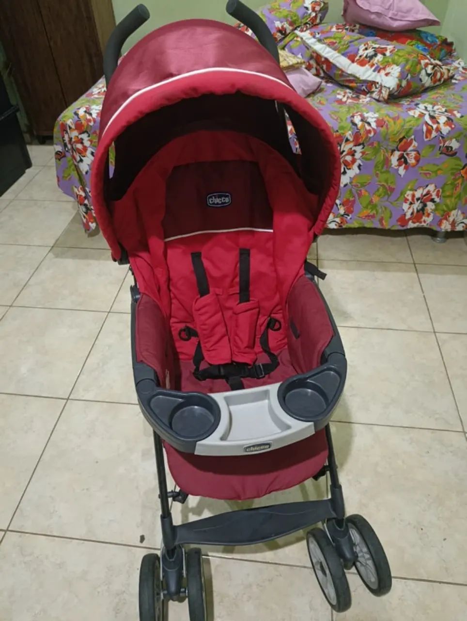 Carrinho de bebê de passeio Chicco - Foto 5