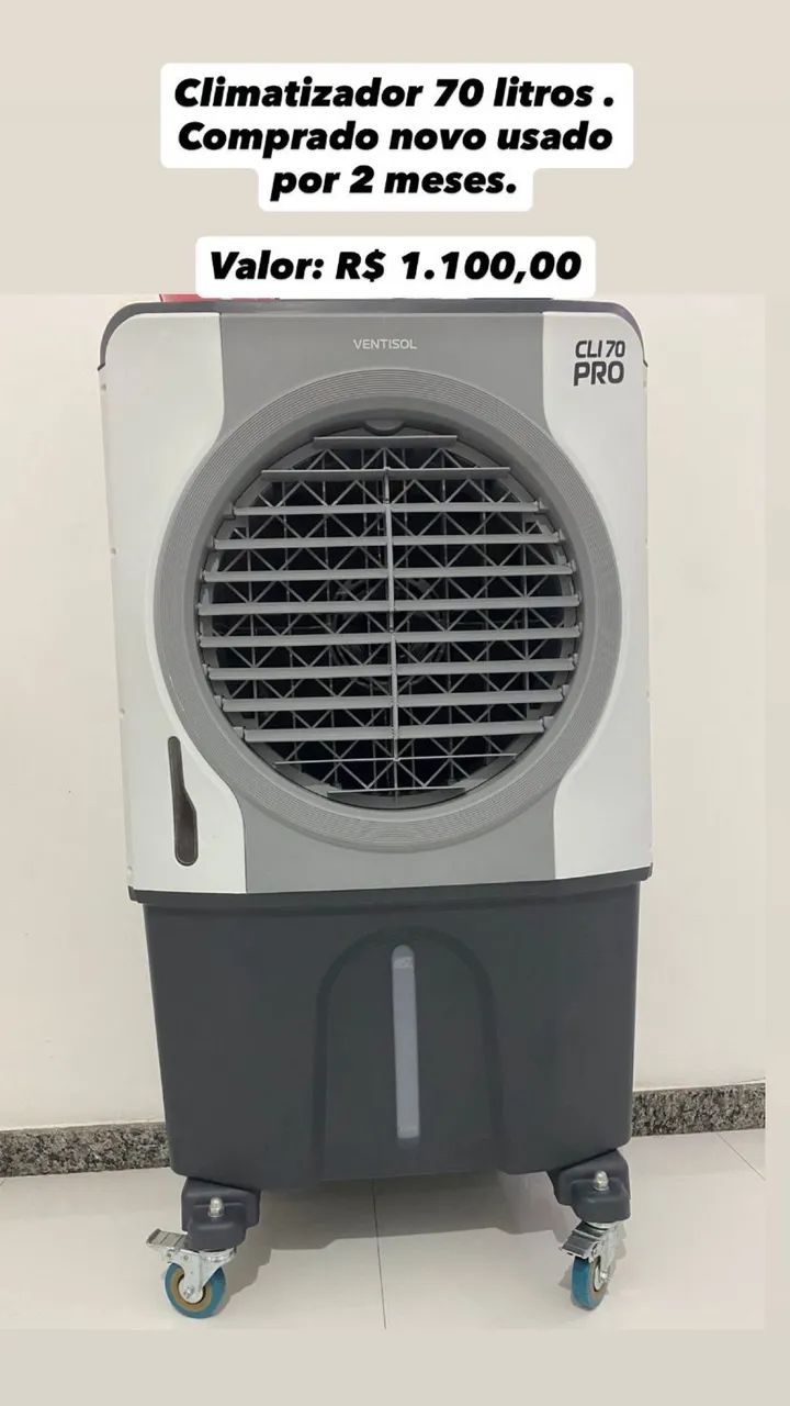 Climatizador de ar 