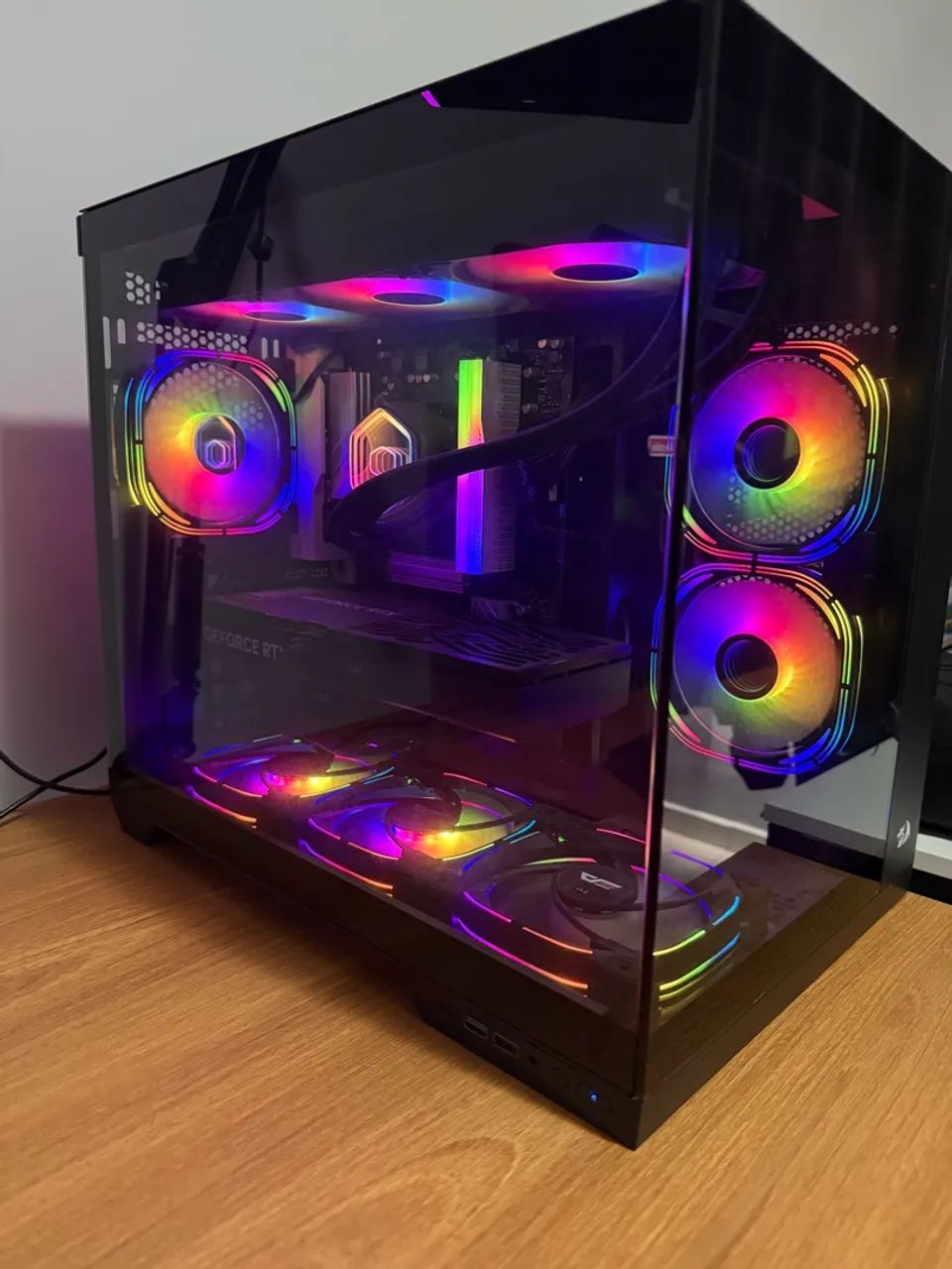 PC GAMER 9600x + RTX5060TI SETUP COMPLETO - Foto 3