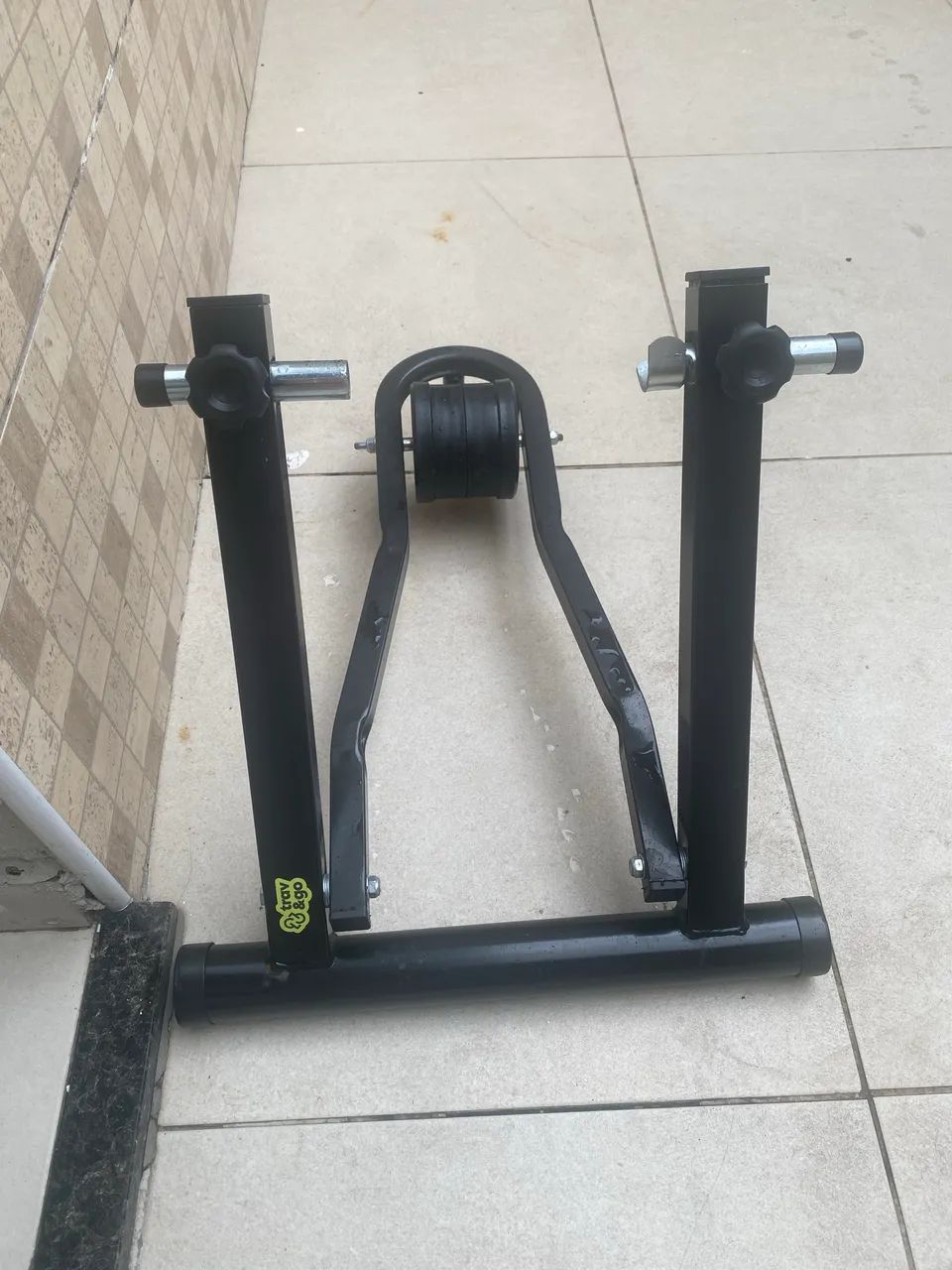 Rolo de treino em casa para bicicleta  - Foto 2