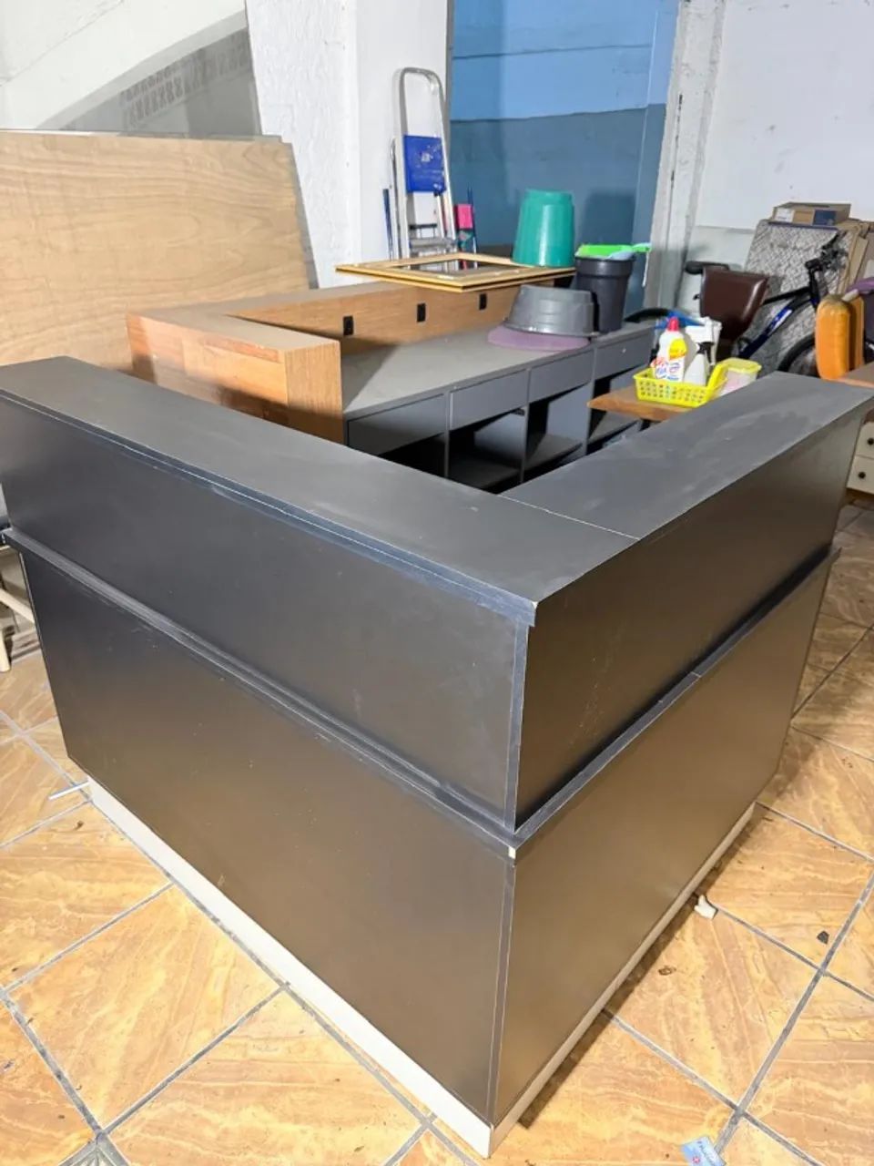 Balcao MDF - Excelente para clinicas, academias ou restaurantes