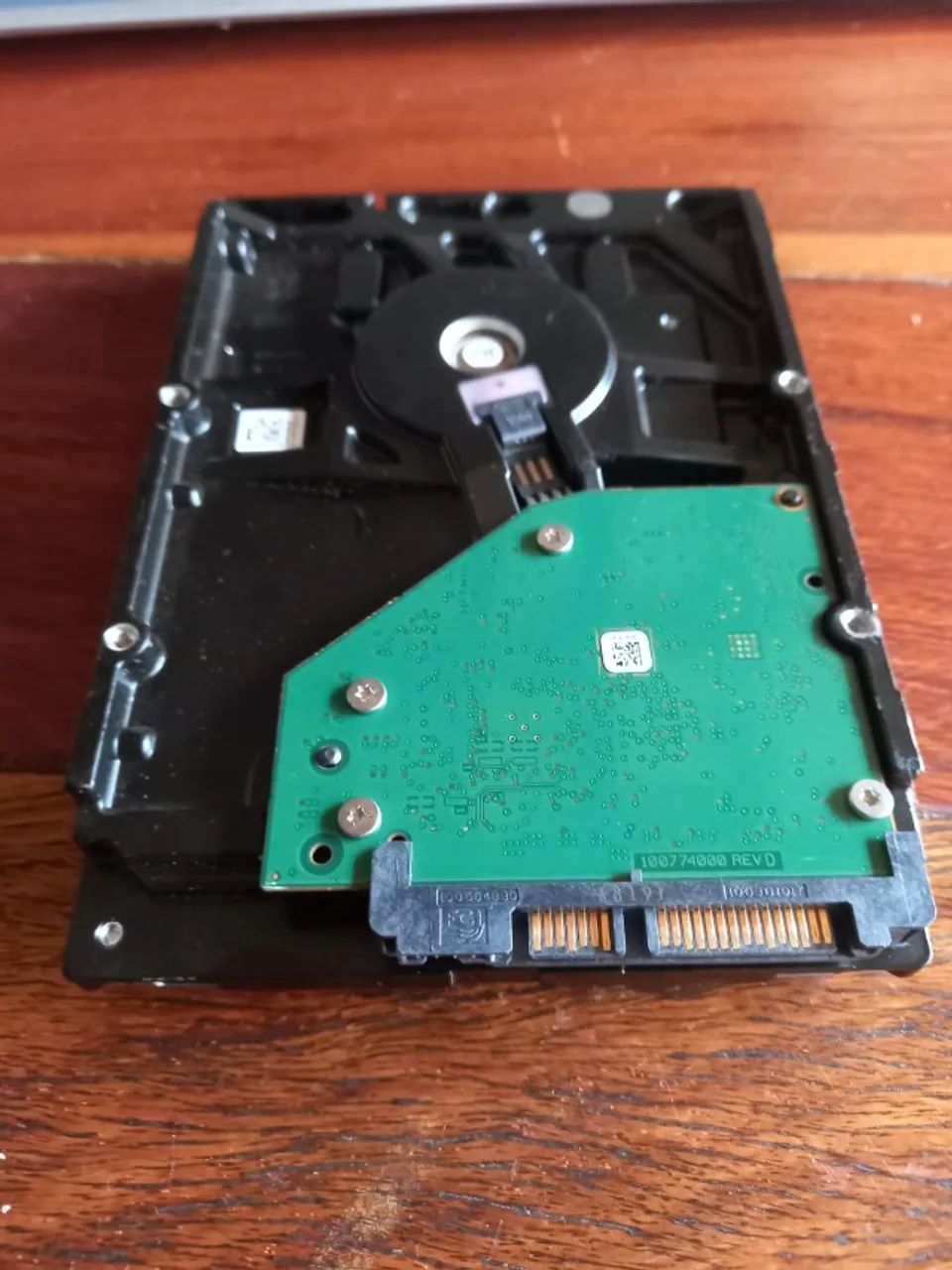 HD DE 1T SEAGATE NOVISSIMO PERFEITO BARRACUDA - Foto 2