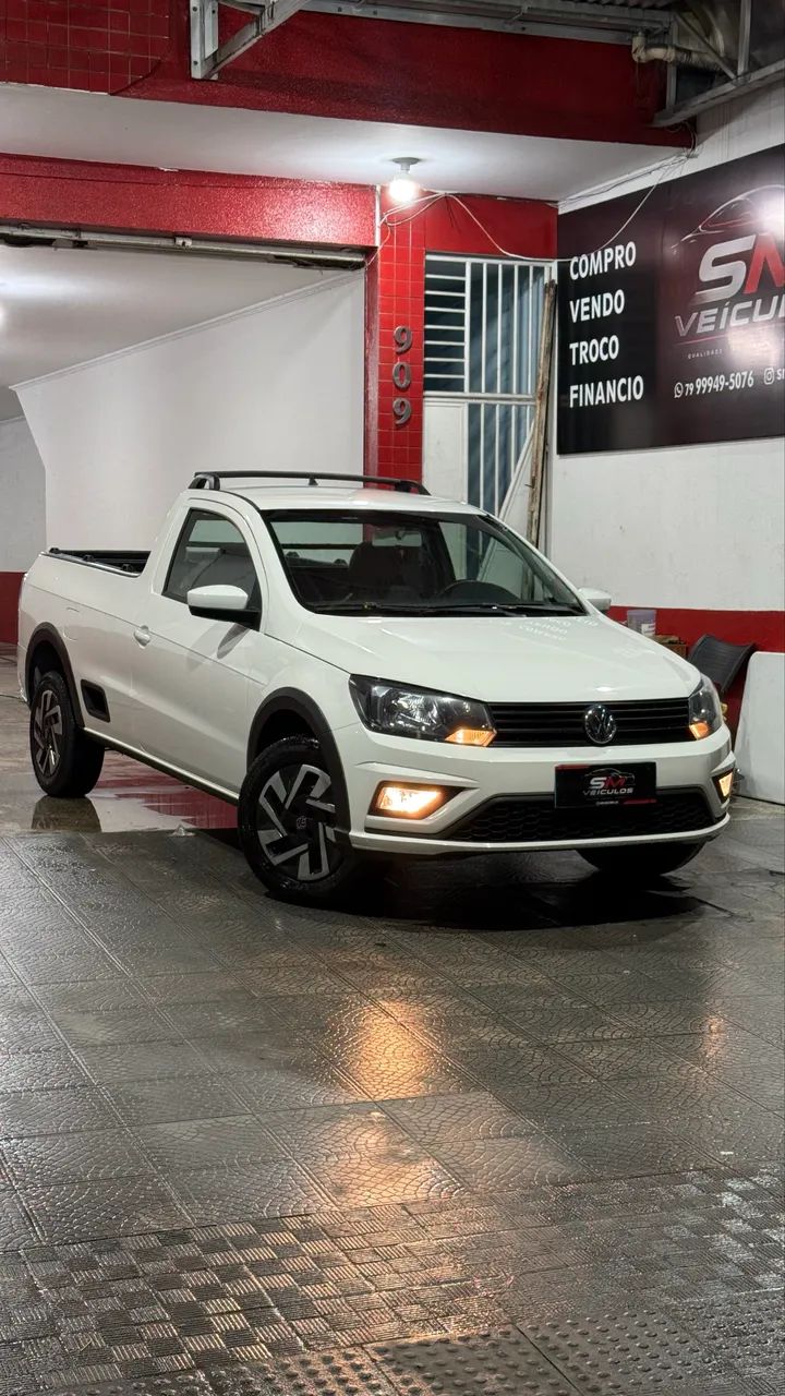 Volkswagen Saveiro Robust 1.6 Total Flex 8V 2023 - Foto 2