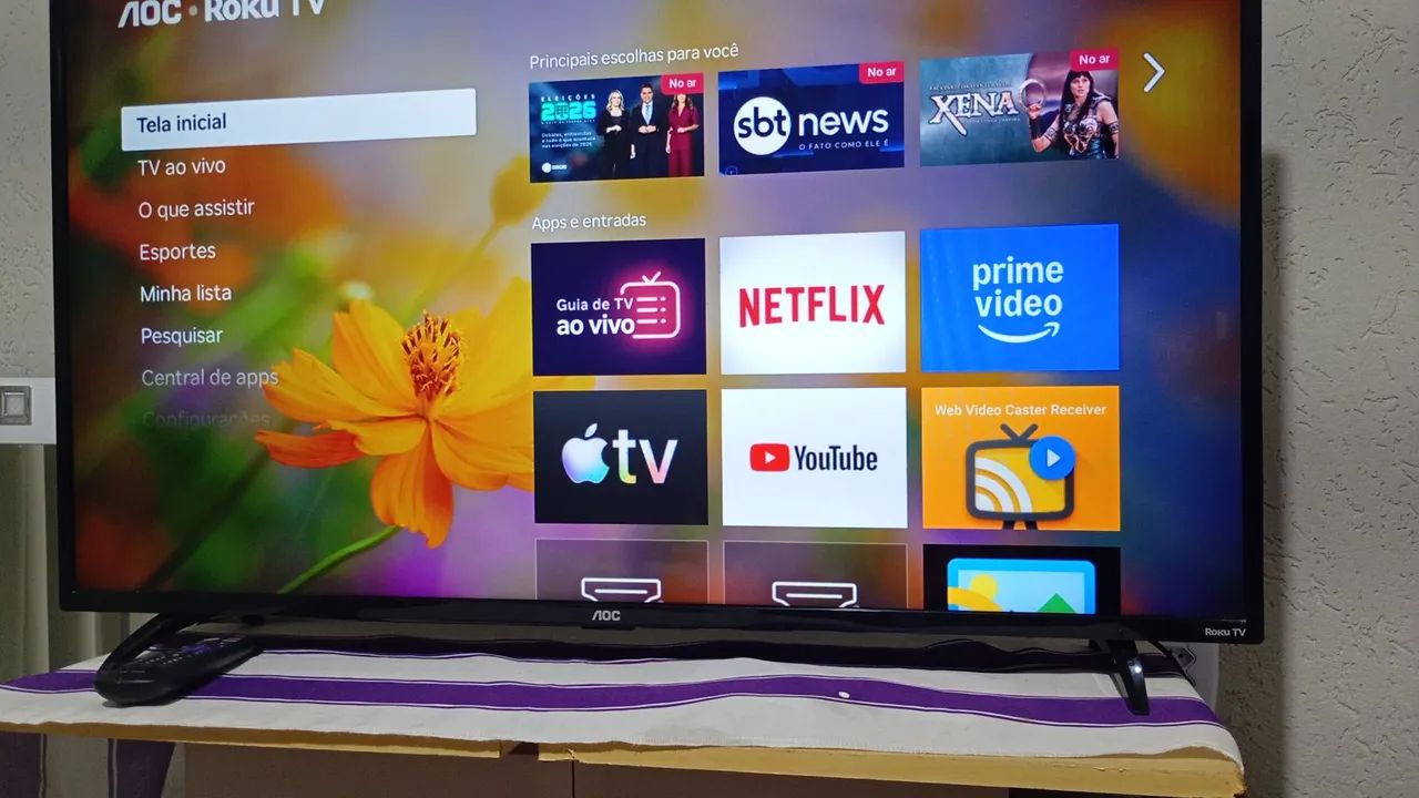Smart Tv 43 polegas - Foto 3