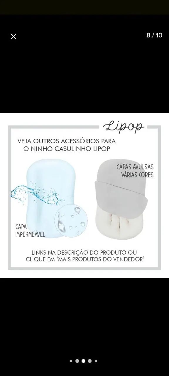 NINHO BEBÊ CASULINHO - Foto 3