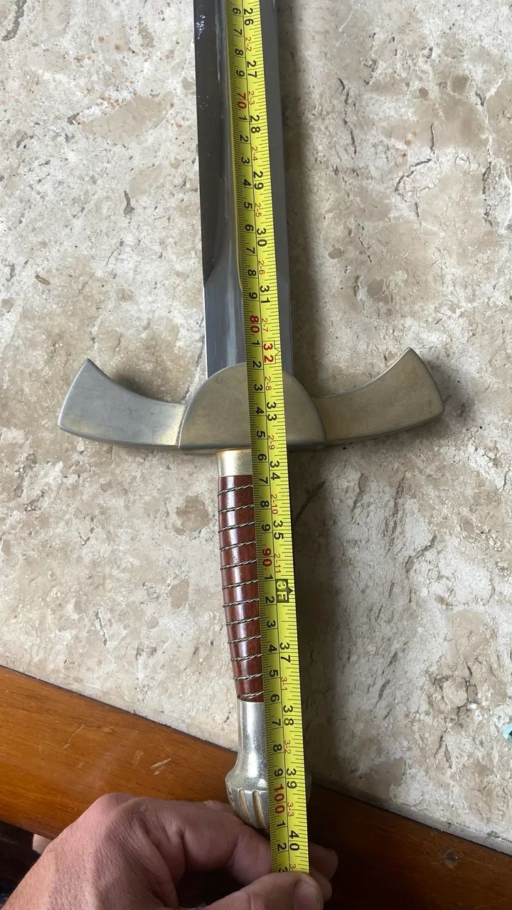 Espada medieval Bodolay  - Foto 4