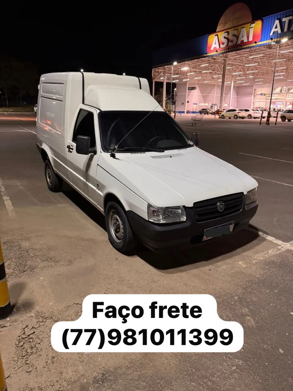 Faço frete 