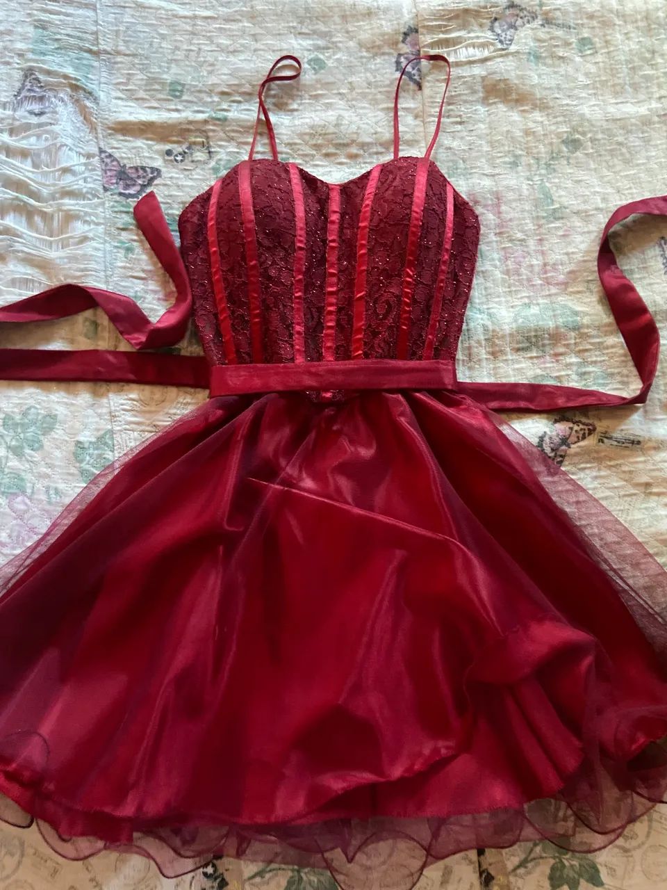 VESTIDO CURTO DE FESTA - Foto 3