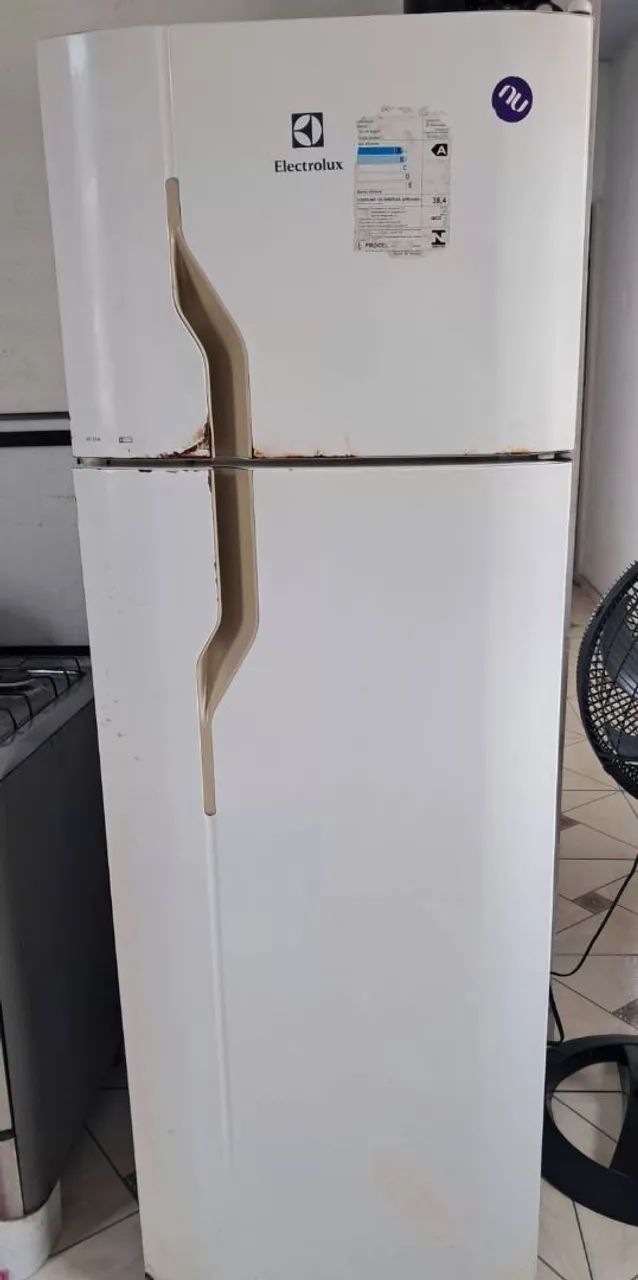 Geladeira usada 