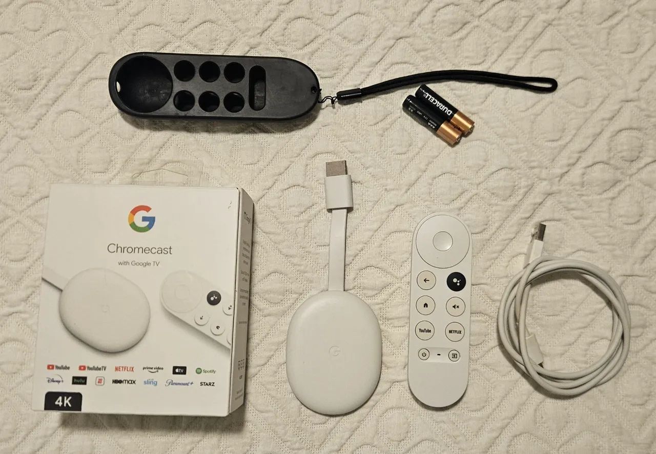 CHROMECAST GOOGLE TV 4K ORIGINAL - Foto 2