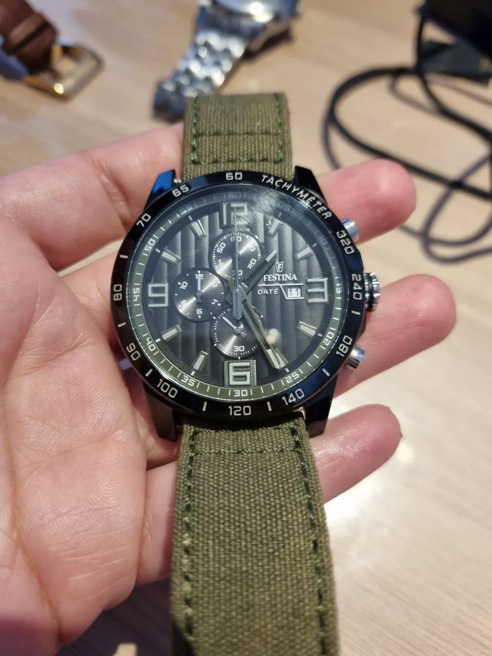 Relógio Festina Tachymeter - Foto 4