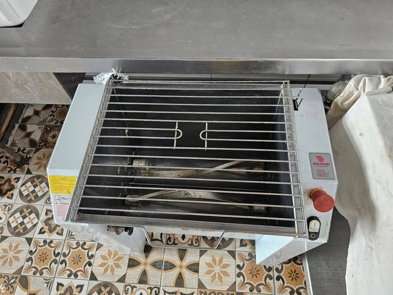 Amassadeira Braesi 25kg Semi Rápida Bivolt  - Foto 2