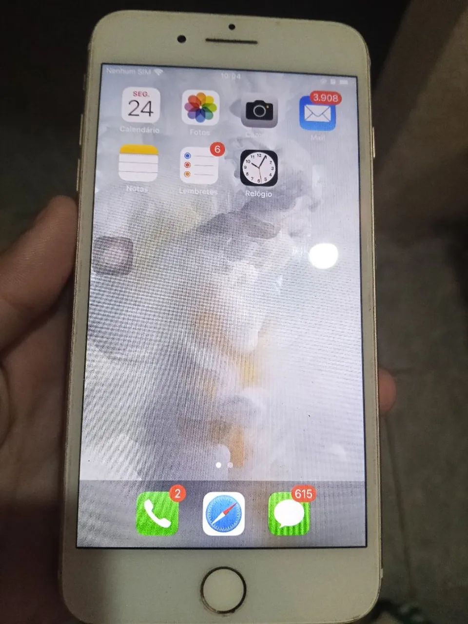 VENDO IPHONE 7PLUS 128GB Dourado - Foto 5