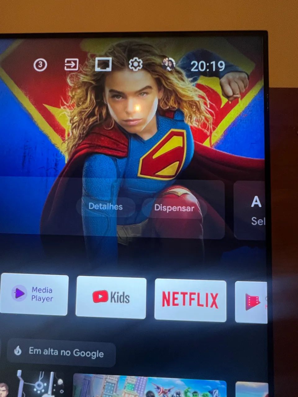 TV 43 Philco Android 