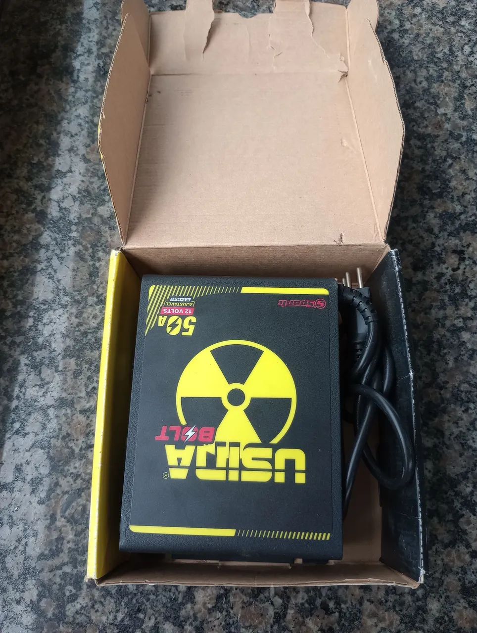 FONTE USINA BIVOLT 50A