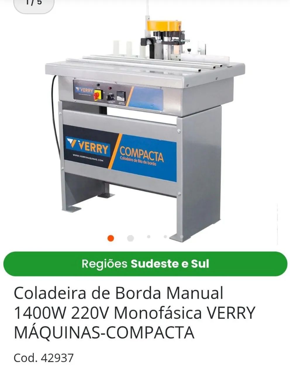 Coladeira de borda - Foto 4